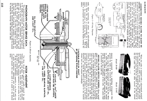 R-93-B Phono; RCA RCA Victor Co. (ID = 978102) R-Player