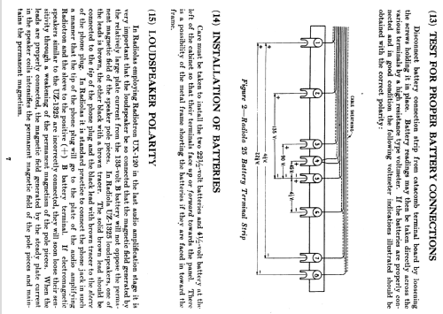 Radiola 25 AR-919; RCA RCA Victor Co. (ID = 1028364) Radio