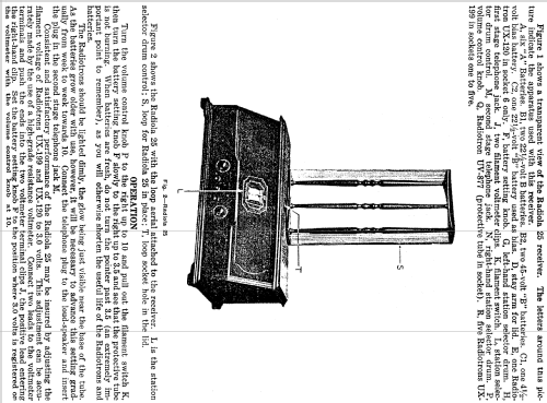 Radiola 25 AR-919; RCA RCA Victor Co. (ID = 421910) Radio