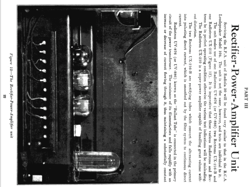 Radiola 30 AC; RCA RCA Victor Co. (ID = 1031877) Radio