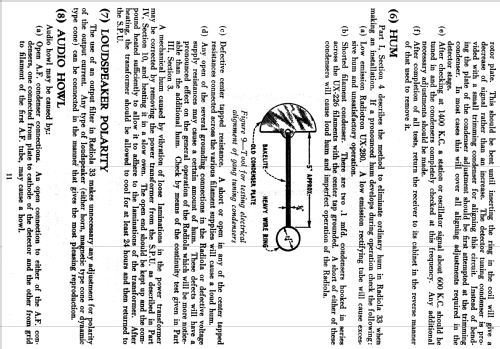 Radiola 33AC AR-784; RCA RCA Victor Co. (ID = 993436) Radio