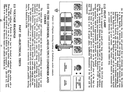 Radiola 33AC AR-784; RCA RCA Victor Co. (ID = 993439) Radio