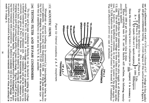 Radiola 41AC; RCA RCA Victor Co. (ID = 1032578) Radio