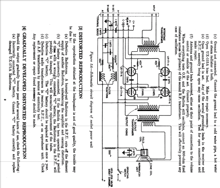 Radiola 41DC; RCA RCA Victor Co. (ID = 1034345) Radio