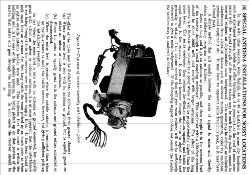 Radiola 44 AC; RCA RCA Victor Co. (ID = 994044) Radio