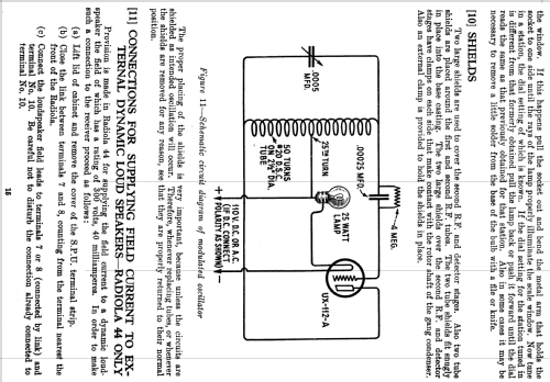 Radiola 44 AC; RCA RCA Victor Co. (ID = 994048) Radio