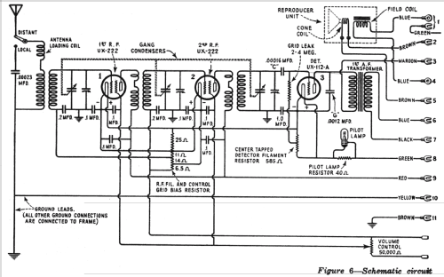 Radiola 46DC; RCA RCA Victor Co. (ID = 994316) Radio