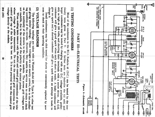 Radiola 46DC; RCA RCA Victor Co. (ID = 994326) Radio