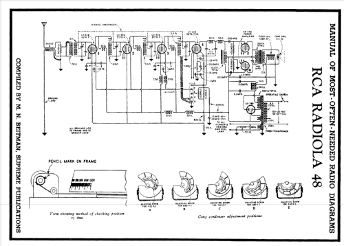 Radiola 48; RCA RCA Victor Co. (ID = 218419) Radio