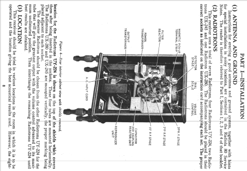 Radiola 48; RCA RCA Victor Co. (ID = 994395) Radio