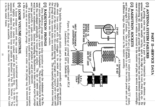 Radiola 60; RCA RCA Victor Co. (ID = 994564) Radio