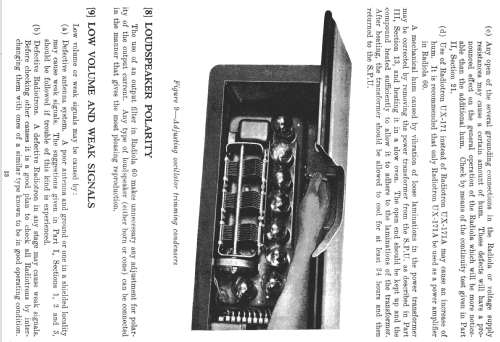 Radiola 60; RCA RCA Victor Co. (ID = 994566) Radio