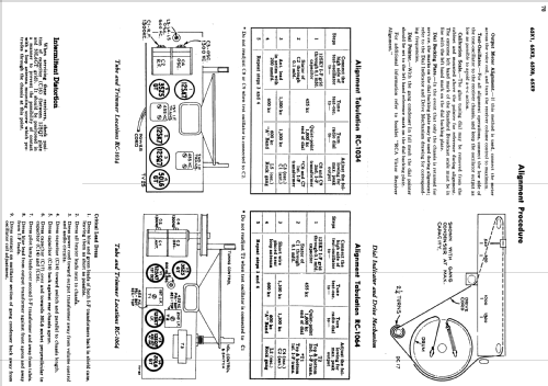 Radiola 61-9 Ch= RC-1034; RCA RCA Victor Co. (ID = 1115535) Radio