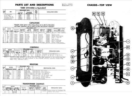 Radiola 61-9 Ch= RC-1034; RCA RCA Victor Co. (ID = 910125) Radio