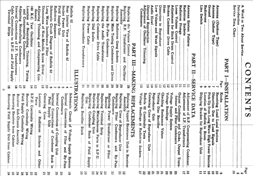 Radiola 62; RCA RCA Victor Co. (ID = 995051) Radio