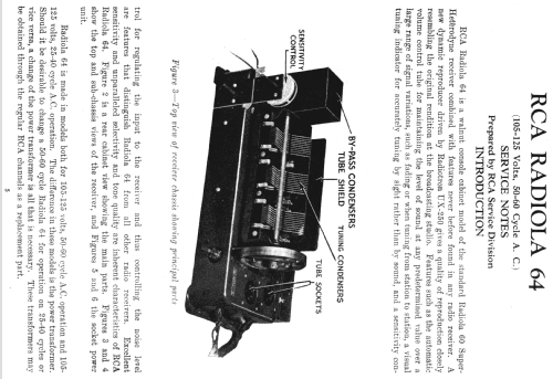 Radiola 64 AR-894 Socket Power Unit AP-772; RCA RCA Victor Co. (ID = 995371) Radio