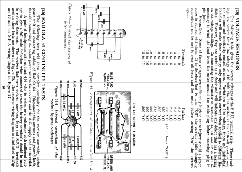 Radiola 64 AR-894 Socket Power Unit AP-772; RCA RCA Victor Co. (ID = 995397) Radio