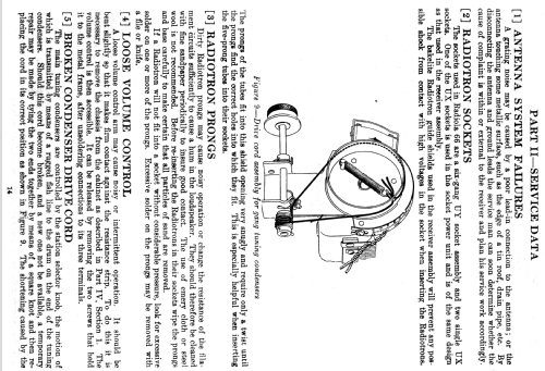 Radiola 66; RCA RCA Victor Co. (ID = 995455) Radio