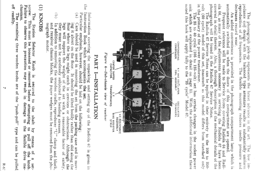 Radiola 67; RCA RCA Victor Co. (ID = 995615) Radio