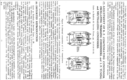 Radiola 67; RCA RCA Victor Co. (ID = 995625) Radio