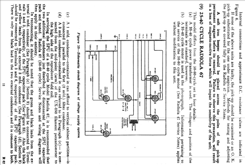 Radiola 67; RCA RCA Victor Co. (ID = 995626) Radio