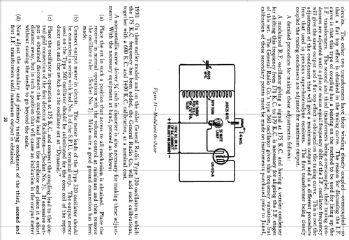 Radiola 80; RCA RCA Victor Co. (ID = 1583134) Radio