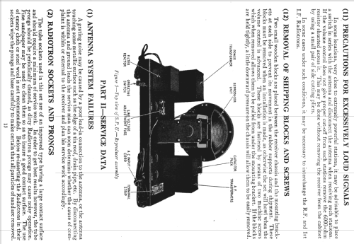 Radiola 82; RCA RCA Victor Co. (ID = 997163) Radio