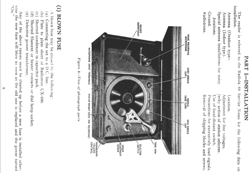 Radiola 86; RCA RCA Victor Co. (ID = 997248) Radio