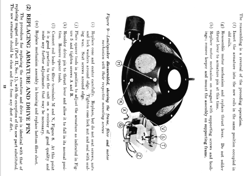 Radiola Loudspeaker 100-A; RCA RCA Victor Co. (ID = 1034373) Speaker-P