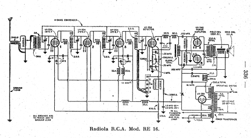 Radiola RE 16; RCA RCA Victor Co. (ID = 2586554) Radio