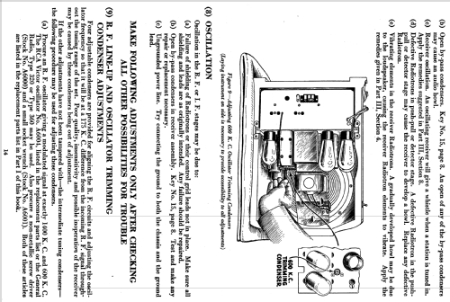 Radiola Superette R9-AC; RCA RCA Victor Co. (ID = 972136) Radio