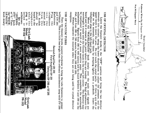 Radiola V AR885; RCA RCA Victor Co. (ID = 1027872) Radio