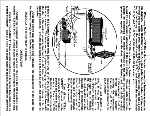 Radiola VI AR-895; RCA RCA Victor Co. (ID = 1027876) Radio