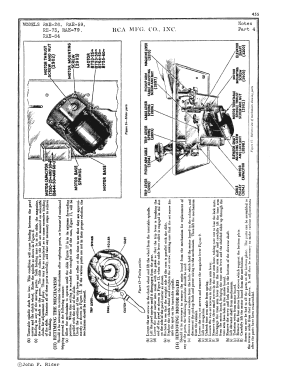 RAE-79; RCA RCA Victor Co. (ID = 2966110) Radio