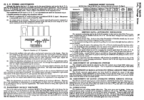 RAE84 ; RCA RCA Victor Co. (ID = 920135) Radio