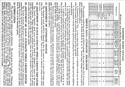 RAE84 ; RCA RCA Victor Co. (ID = 952379) Radio