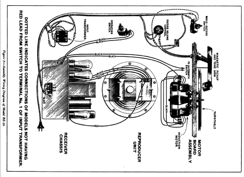 RE-16 Ch= R-7; RCA RCA Victor Co. (ID = 972522) Radio