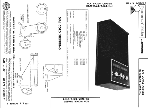 RHC-81WK ch= RC-1228J; RCA RCA Victor Co. (ID = 804884) Radio