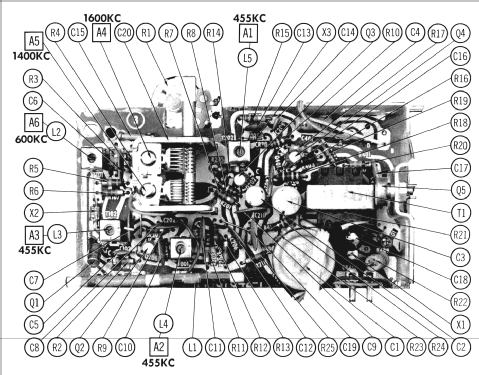 RJA21N Ch= RC-1226J; RCA RCA Victor Co. (ID = 854616) Radio