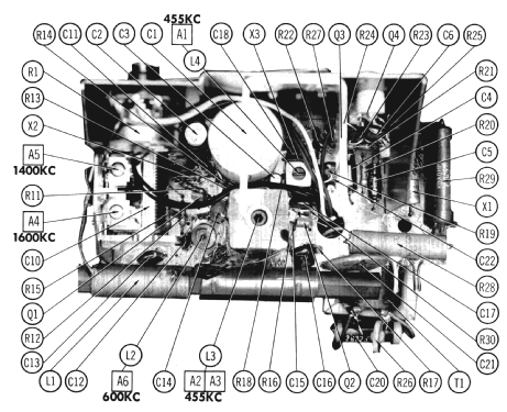 RLA73YK ; RCA RCA Victor Co. (ID = 833265) Radio