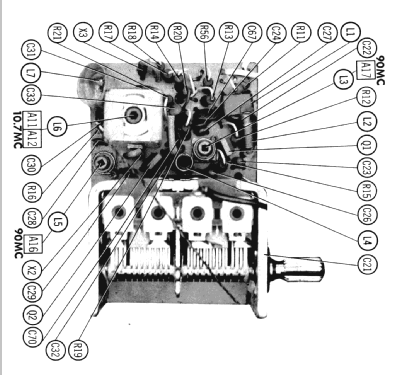 RLS35J ; RCA RCA Victor Co. (ID = 928651) Radio