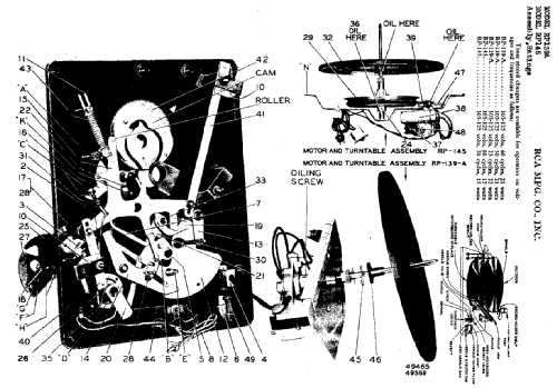 RP145 ; RCA RCA Victor Co. (ID = 921440) R-Player