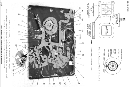 RP-152-B ; RCA RCA Victor Co. (ID = 1054231) R-Player