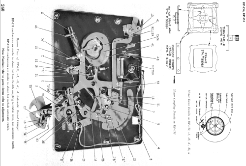 RP-152-D ; RCA RCA Victor Co. (ID = 1054243) R-Player