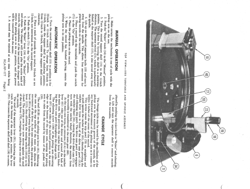 RP-177 ; RCA RCA Victor Co. (ID = 1390769) R-Player