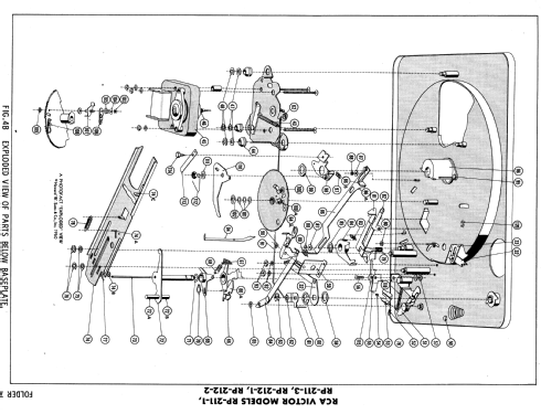 RP-212-1 ; RCA RCA Victor Co. (ID = 546791) R-Player