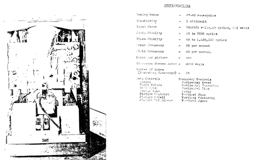 RR-359 ; RCA RCA Victor Co. (ID = 2080022) Television