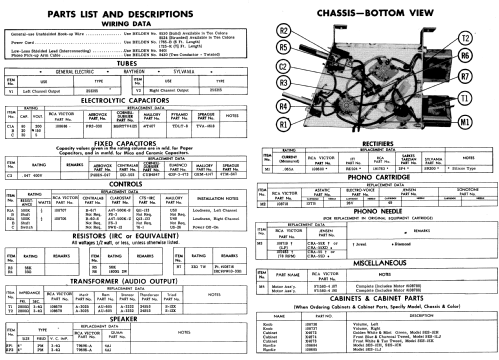 SES1EK Ch= RS-186; RCA RCA Victor Co. (ID = 523042) R-Player