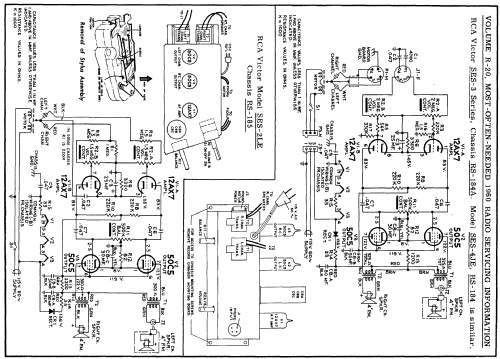 SES-2LE Ch= RS-185; RCA RCA Victor Co. (ID = 186106) R-Player