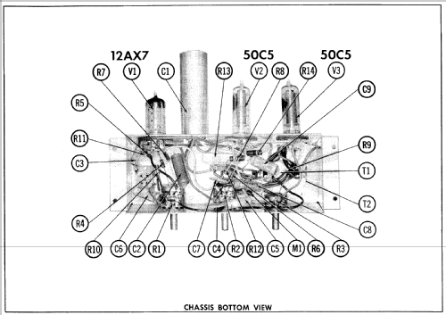 SES-3K Ch= RS-184A; RCA RCA Victor Co. (ID = 508946) R-Player